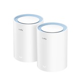 Cudy AC1200 Mesh Wi-Fi System (2-Pack), Routeur maillé Blanc