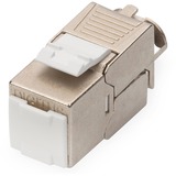 Digitus Keystone CAT6a, Module de Keystone Argent