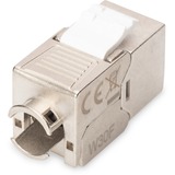 Digitus Keystone CAT6a, Module de Keystone Argent