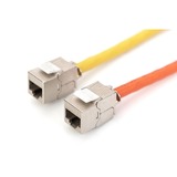 Digitus Keystone CAT6a, Module de Keystone Argent