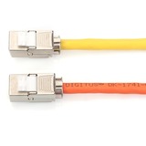 Digitus Keystone CAT6a, Module de Keystone Argent