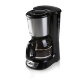 Domo DOMO Koffiezetapparaat - 1,5L, Machine à café à filtre Noir