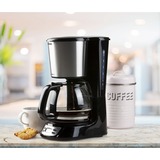 Domo DOMO Koffiezetapparaat - 1,5L, Machine à café à filtre Noir