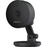 Foscam C8M 8MP, Caméra de surveillance Noir, 4K, 8MP, Dual-Band Wi-Fi