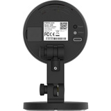 Foscam C8M 8MP, Caméra de surveillance Noir, 4K, 8MP, Dual-Band Wi-Fi