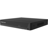 Foscam FN9108HE, Enregistreur vidéo réseau PoE 5MP à 8 canaux, Enregistreur vidéo en réseau Noir, PoE, sans disque dur