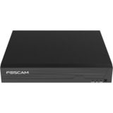 Foscam FN9108HE, Enregistreur vidéo réseau PoE 5MP à 8 canaux, Magnétoscope de réseau Noir
