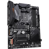 GIGABYTE  carte mère socket AM4 Noir/gris