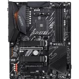 GIGABYTE  carte mère socket AM4 Noir/gris