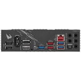 GIGABYTE  carte mère socket AM4 Noir/gris