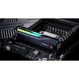 G.Skill 128 Go DDR5-6000 (2x 64 Go) mémoire vive Noir, F5-6000J3444F64GX2-TZ5RK, XMP 3.0