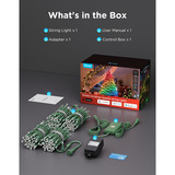 Govee Christmas Sparkle String Lights, Lampe 30 mètres