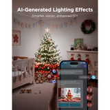 Govee Christmas Sparkle String Lights, Lampe 30 mètres