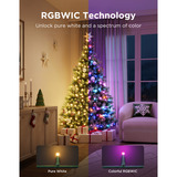 Govee Christmas Sparkle String Lights, Lampe 30 mètres