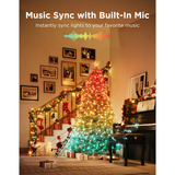 Govee Christmas Sparkle String Lights, Lampe 30 mètres