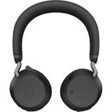 Jabra Evolve2 75 casque on-ear Noir, Link380c, Station de recharge