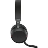 Jabra Evolve2 75 casque on-ear Noir, Link380c, Station de recharge