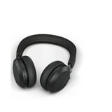 Jabra Evolve2 75 casque on-ear Noir, Link380c, Station de recharge