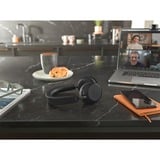 Jabra Evolve2 75 casque on-ear Noir, Link380c, Station de recharge