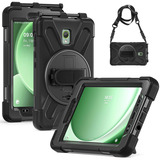 Just in Case Samsung Galaxy Tab Active3/Active5 - Shockproof Case, Housse pour tablette Noir