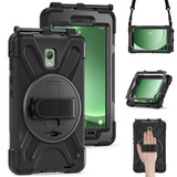 Just in Case Samsung Galaxy Tab Active3/Active5 - Shockproof Case, Housse pour tablette Noir