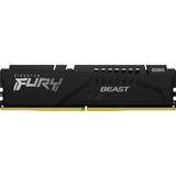 Kingston FURY 128 Go DDR5-5600 (2x 64 Go) Kit, Mémoire vive Noir, KF556C40BBK2-128, Beast, XMP 3.0, EXPO