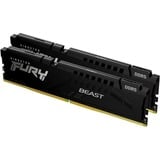 Kingston FURY 64 Go DDR5-6000 (2x 32 Go) Kit, Mémoire vive Noir, KF560C36BBEK2-64, Beast, EXPO