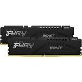 Kingston FURY Kit DDR5-6000 64 Go, Mémoire vive Noir, KF560C36BBEK2-64, Beast, EXPO