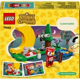 LEGO Animal Crossing - L'observation des étoiles avec Céleste, Jouets de construction 77053