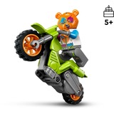 LEGO City - La moto de cascade de l’Ours, Jouets de construction 60356