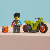LEGO City - La moto de cascade de l’Ours, Jouets de construction 60356