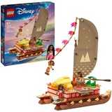 LEGO Disney - Le canoë d'aventure de Vaiana, Jouets de construction 43270