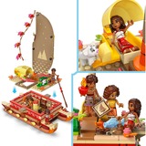 LEGO Disney - Le canoë d'aventure de Vaiana, Jouets de construction 43270