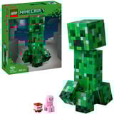 LEGO Le Creeper, Jouets de construction Jeu de construction, 10 an(s), Plastique, 665 pièce(s), 600 g