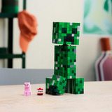 LEGO Le Creeper, Jouets de construction Jeu de construction, 10 an(s), Plastique, 665 pièce(s), 600 g