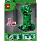 LEGO Le Creeper, Jouets de construction Jeu de construction, 10 an(s), Plastique, 665 pièce(s), 600 g