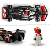 LEGO Speed Champions - MoneyGram Haas F1® Team VF-24 voiture de course, Jouets de construction 77250
