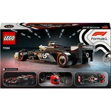 LEGO Speed Champions - MoneyGram Haas F1® Team VF-24 voiture de course, Jouets de construction 77250
