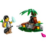 LEGO Ville - Rencontre avec un bébé gorille, Jouets de construction 30665
