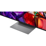 LG Micro RGB evo AI 86" 4K Ultra HD TV LED Noir, 4x HDMI, 2x USB, Optique, Bluetooth, LAN, WLAN, CI+, HDR10