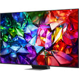 LG Micro RGB evo AI 86" Ultra HD TV LED Noir, 4x HDMI, 2x USB, Optique, Bluetooth, LAN, WLAN, CI+, HDR10