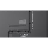 LG Micro RGB evo AI 86" Ultra HD TV LED Noir, 4x HDMI, 2x USB, Optique, Bluetooth, LAN, WLAN, CI+, HDR10