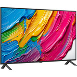 LG QNED AI 55" 4K Ultra HD TV Noir, 3x HDMI, 2x USB, Optique, Bluetooth, LAN, WLAN, CI+, HDR10