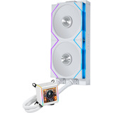Lian Li Galahad II LCD 280 TL Wireless, Watercooling Blanc, Connecteur de ventilateur PWM à 4 broches