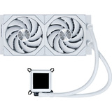 Lian Li Galahad II LCD 280 TL Wireless, Watercooling Blanc, Connecteur de ventilateur PWM à 4 broches