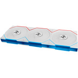 Lian Li UNI FAN TL FLEX ventilateurs de boîtier RGB  Blanc, 3 pièces, 120 x 124 x 28 mm, PWM