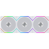 Lian Li UNI FAN TL FLEX ventilateurs de boîtier RGB  Blanc, 3 pièces, 120 x 124 x 28 mm, PWM