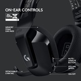 Logitech G733 LIGHTSPEED Wireless RGB casque gaming over-ear Noir, PC, PlayStation 4