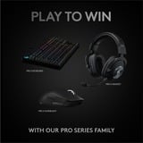 Logitech G PRO X SUPERLIGHT, Souris gaming Noir, 100 - 25 600 dpi