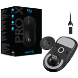 Logitech G PRO X SUPERLIGHT, Souris gaming Noir, 100 - 25 600 dpi